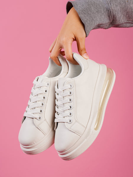 Andrea Lace-up Sneakers