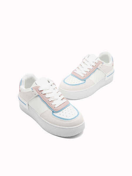 Anya Lace-Up Sneakers