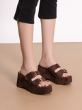 Ara Wedge Platforms