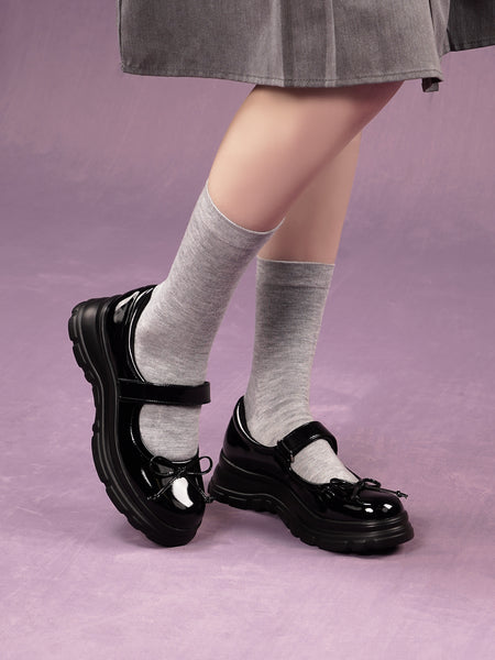 Arvin Platform Mary Janes
