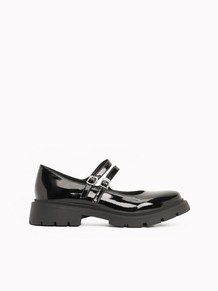 Axen Platform Mary Janes