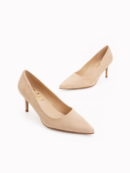 Belmont  Heel Pumps