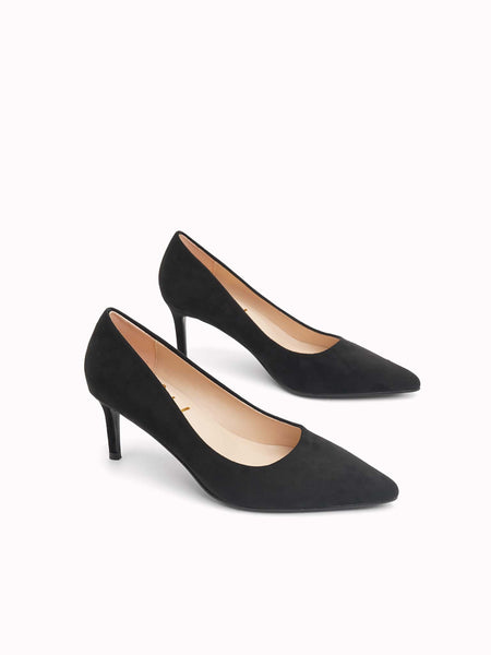 Belmont  Heel Pumps