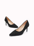 Belmont  Heel Pumps
