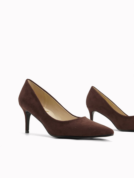 Belmont  Heel Pumps