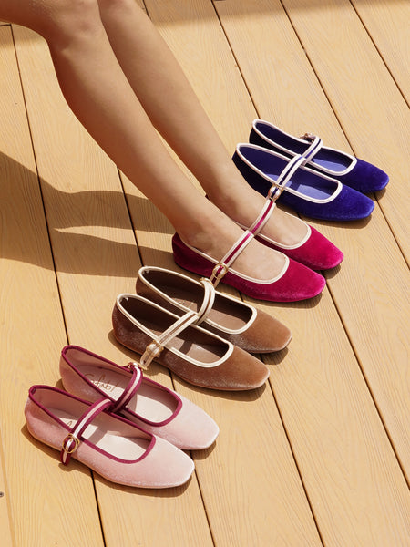 Bon Mary Jane Ballerinas