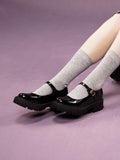 Branson Platform Mary Janes