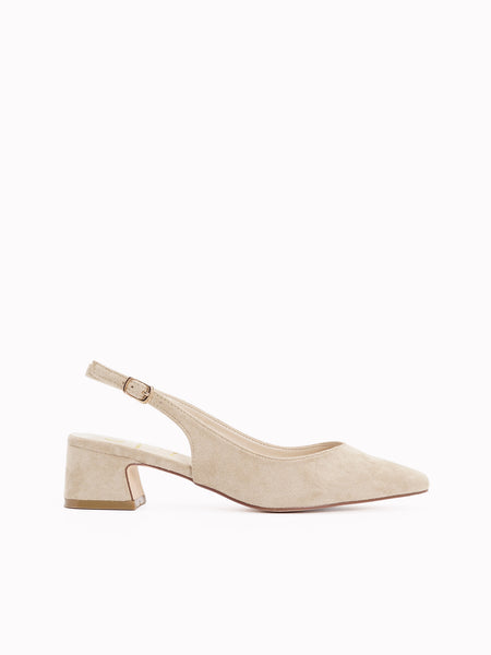 Brix Slingback Pumps
