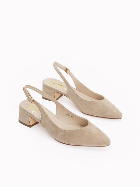 Brix Slingback Pumps
