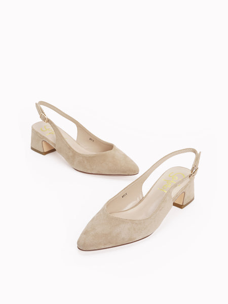 Brix Slingback Pumps