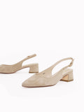 Brix Slingback Pumps