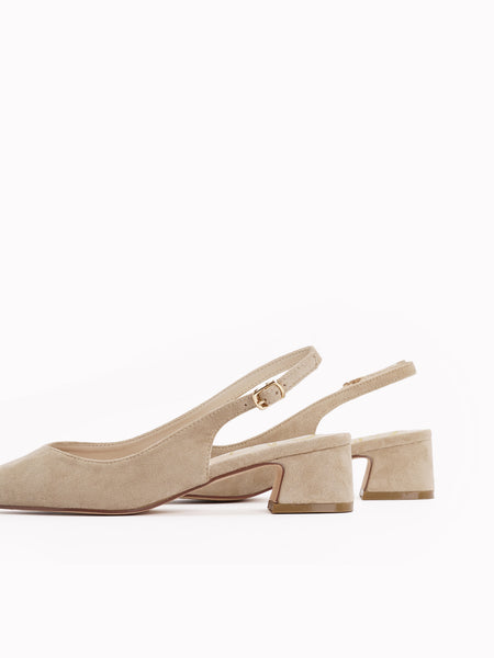 Brix Slingback Pumps