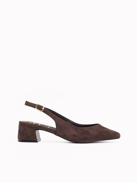 Brix Slingback Pumps