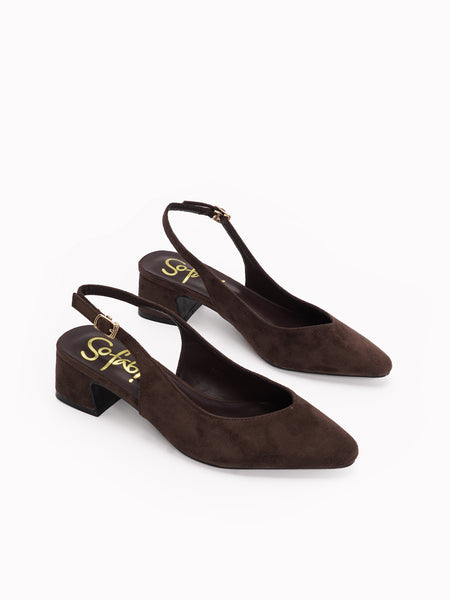 Brix Slingback Pumps