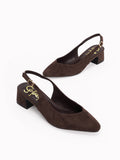 Brix Slingback Pumps