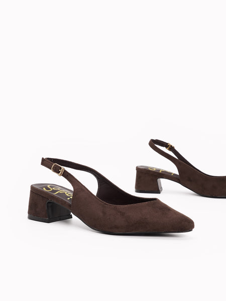 Brix Slingback Pumps