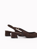 Brix Slingback Pumps