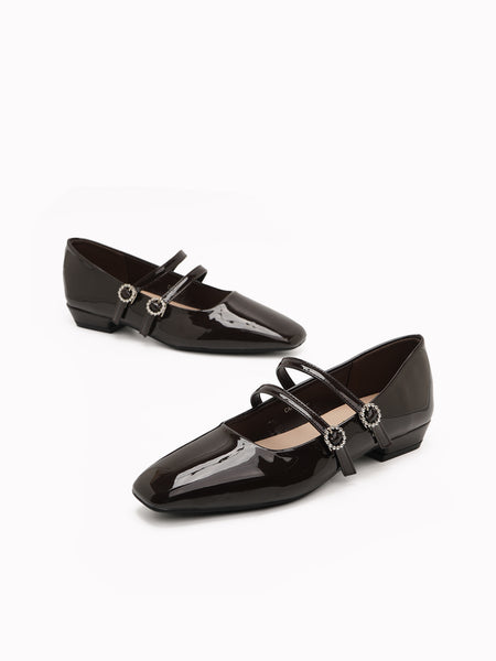 Cardi Mary Jane  Ballerinas