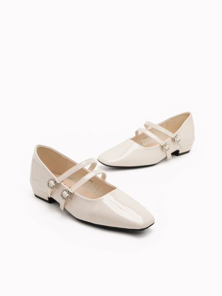 Cardi Mary Jane  Ballerinas
