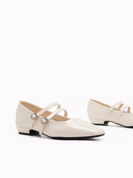 Cardi Mary Jane  Ballerinas