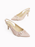 Carmina Slingback Pumps