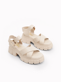 Clemence Platform  Sandals