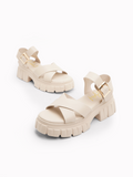 Clemence Platform  Sandals