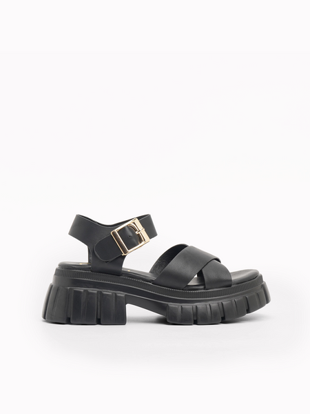 Clemence Platform  Sandals