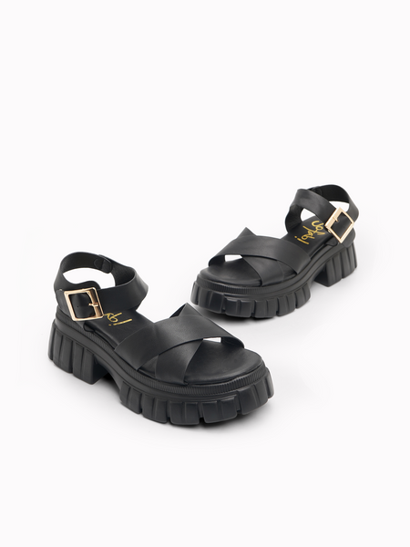 Clemence Platform  Sandals