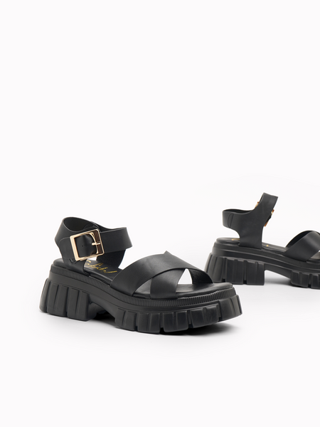 Clemence Platform  Sandals
