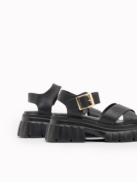 Clemence Platform  Sandals