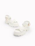 Clemence Platform  Sandals