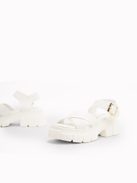Clemence Platform  Sandals