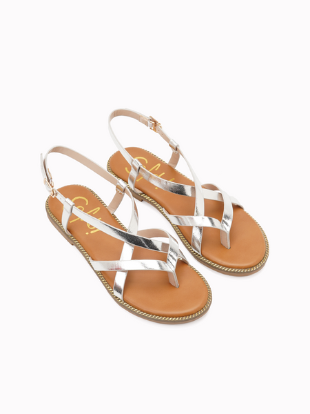 Clementine Flat Sandals