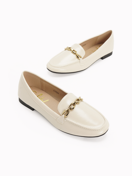 Coren Flat  Loafers - Sofab!