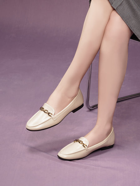Coren Flat Loafers