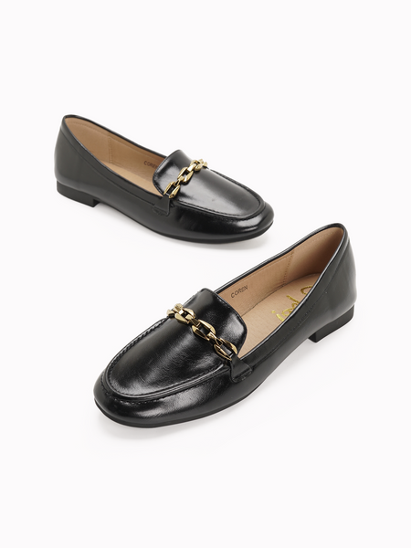 Coren Flat  Loafers - Sofab!