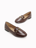 Coren Flat  Loafers - Sofab!