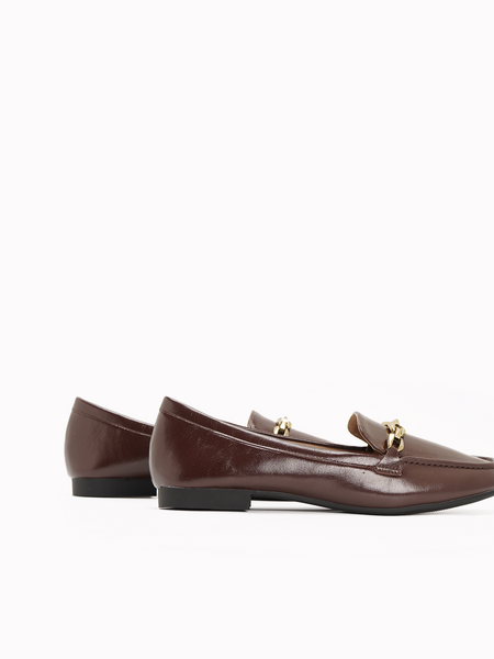 Coren Flat  Loafers - Sofab!