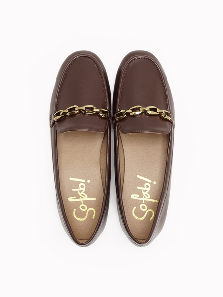 Coren Flat  Loafers - Sofab!