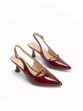 Cornell  Heel  Pumps