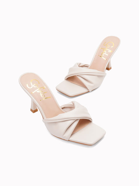Darci Heel Slides
