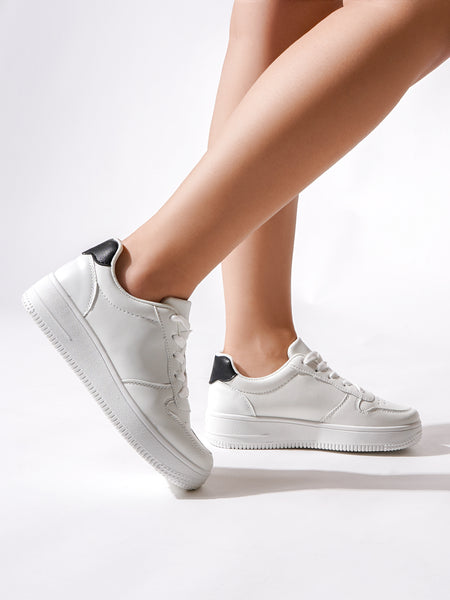 Denny Lace-Up Sneakers