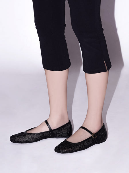 Denzel Mary Jane Ballerinas
