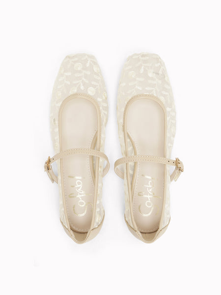 Denzel Flat Ballerinas
