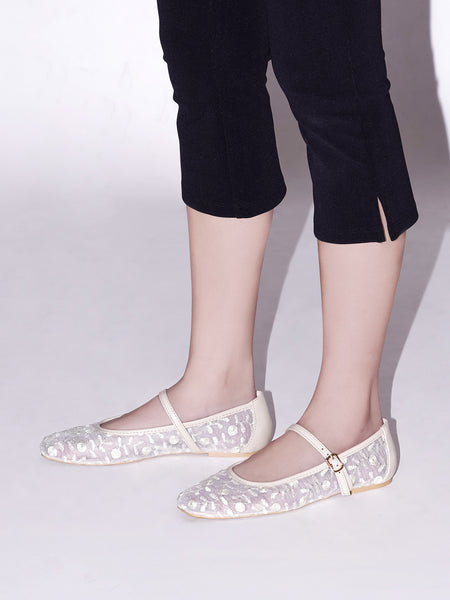 Denzel Mary Jane Ballerinas