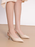 Dez Slingback Heel Pumps