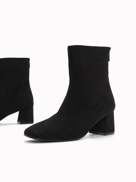 Donita Heel Boots