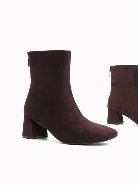 Donita Heel Boots