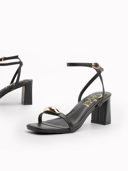 Dora Heel  Sandals